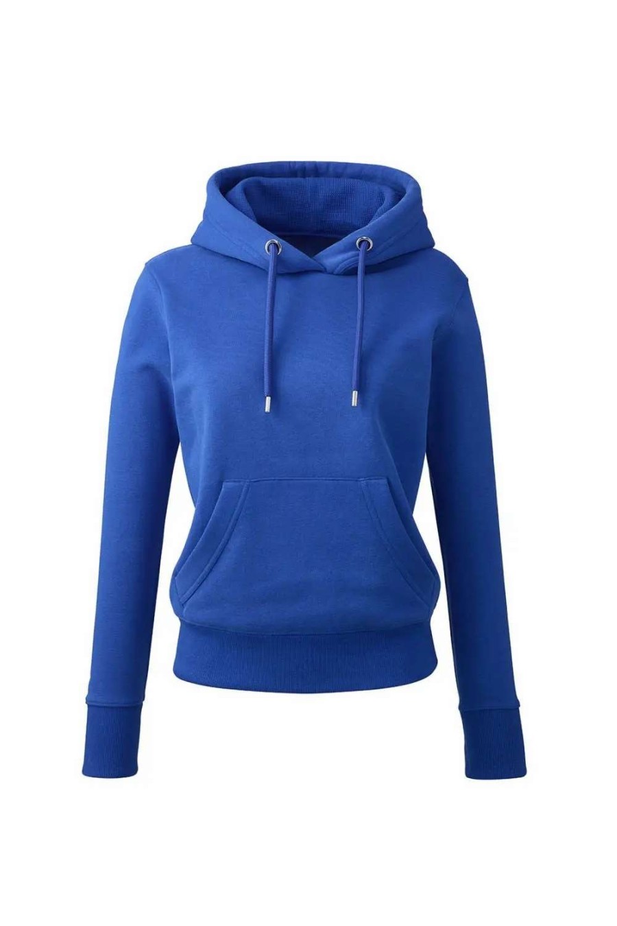 Best Anthem Womens/Ladies Organic Hoodie ( ) Royal Blue