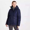 New Craghoppers Womens/Ladies Bronn Waterproof Jacket Blue Navy