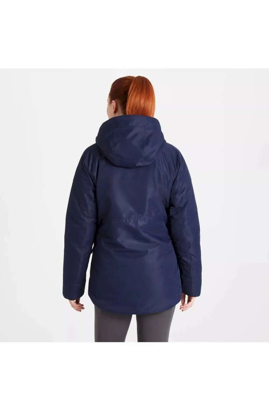 New Craghoppers Womens/Ladies Bronn Waterproof Jacket Blue Navy