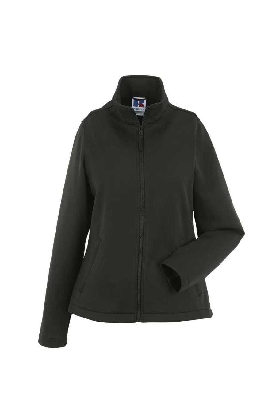 Best Russell Ladies/Womens Smart Softshell Jacket ( ) Black