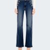 Online Fidelity Denim Katie Trusr Lochness Lochness Blue