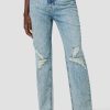 Wholesale Hudson Jeans Igh-Rise Straight Loose Fit Jean Heartbeats