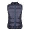 Clearance Regatta Womens/Ladies Firedown Down-Touch Insulated Bodywarmer ( ) Navy/French Blue