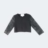 Wholesale Carolina Herrera Women'S Cardigan With Lace Sleeves Black