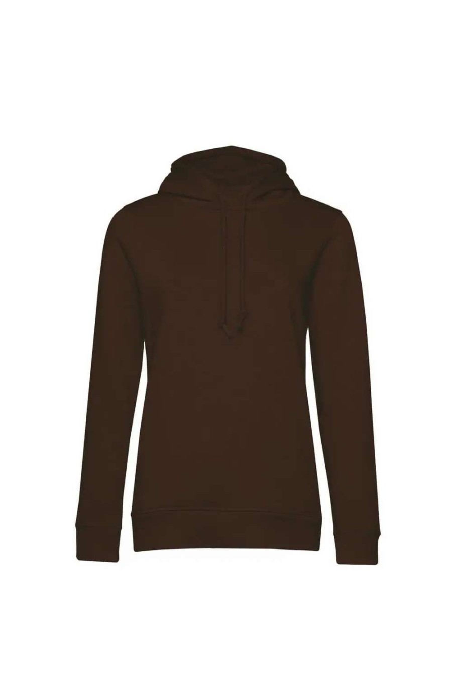 Best B&C B&C Womens/Ladies Organic Hoodie ( ) Coffee