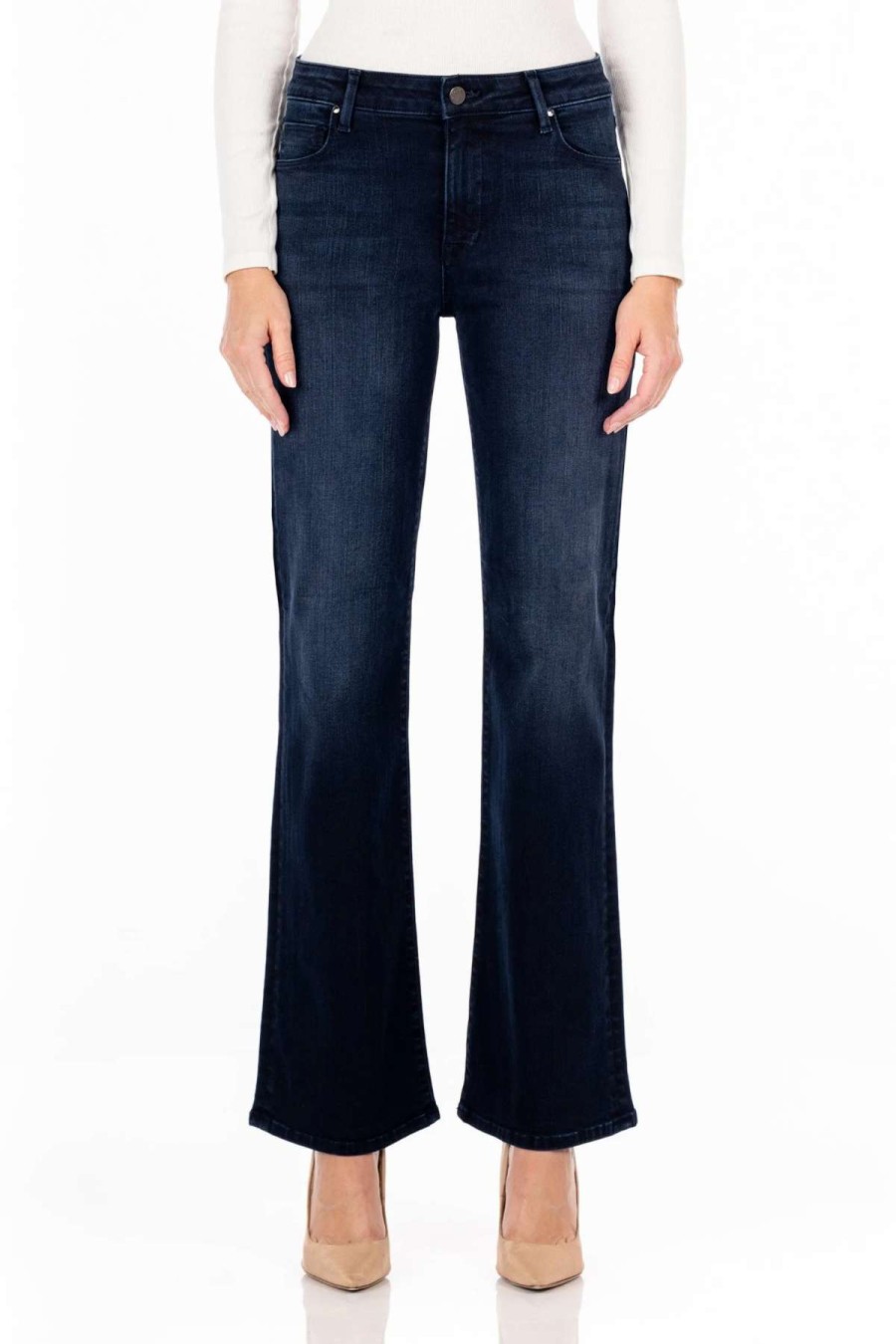 New Fidelity Denim Katie Denim Empress Blue