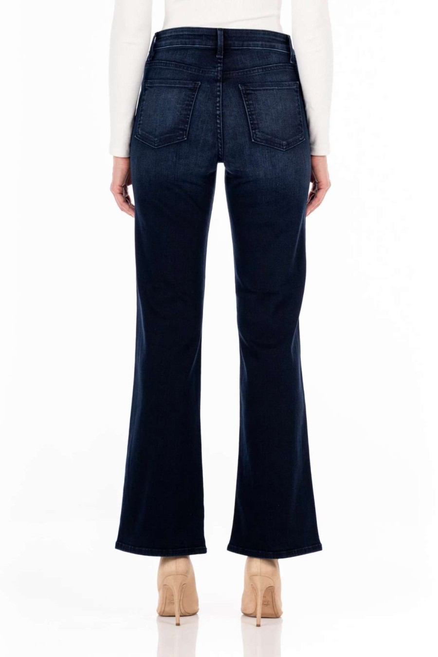 New Fidelity Denim Katie Denim Empress Blue