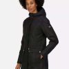 Online Regatta Womens/Ladies Roanstar Iii Waterproof Parka Black