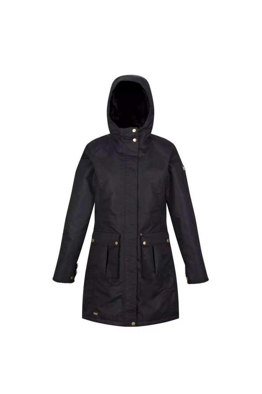 Online Regatta Womens/Ladies Roanstar Iii Waterproof Parka Black