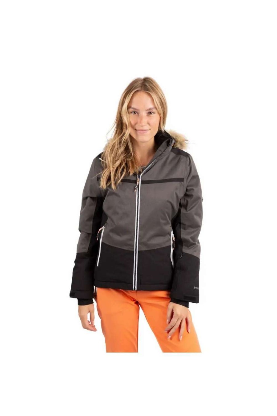 Wholesale Trespass Womens/Ladies Temptation Ski Jacket Black