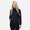 Online Regatta Womens/Ladies Azariah Full Zip Fleece Jacket Navy/Ice Blue