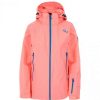 Online Trespass Womens/Ladies Tammin Dlx Ski Jacket ( ) Neon Coral