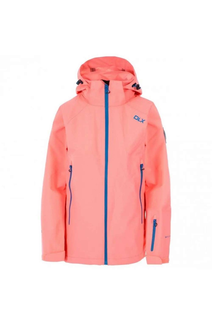 Online Trespass Womens/Ladies Tammin Dlx Ski Jacket ( ) Neon Coral