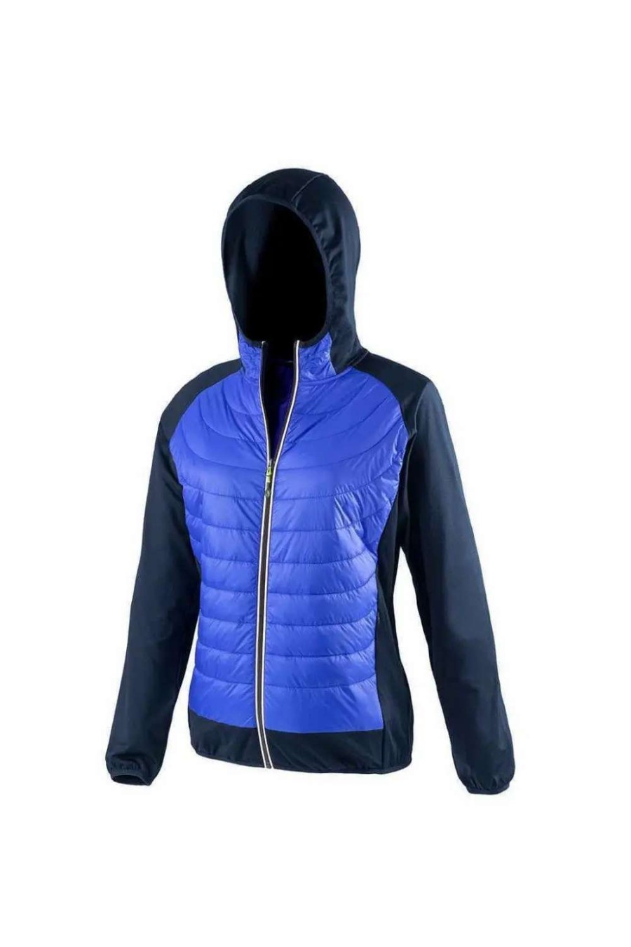 Best Spiro Womens/Ladies Zero Gravity Showerproof Jacket ( ) Royal Blue/Navy