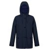 Clearance Regatta Womens/Ladies Nahla Waterproof Jacket Navy