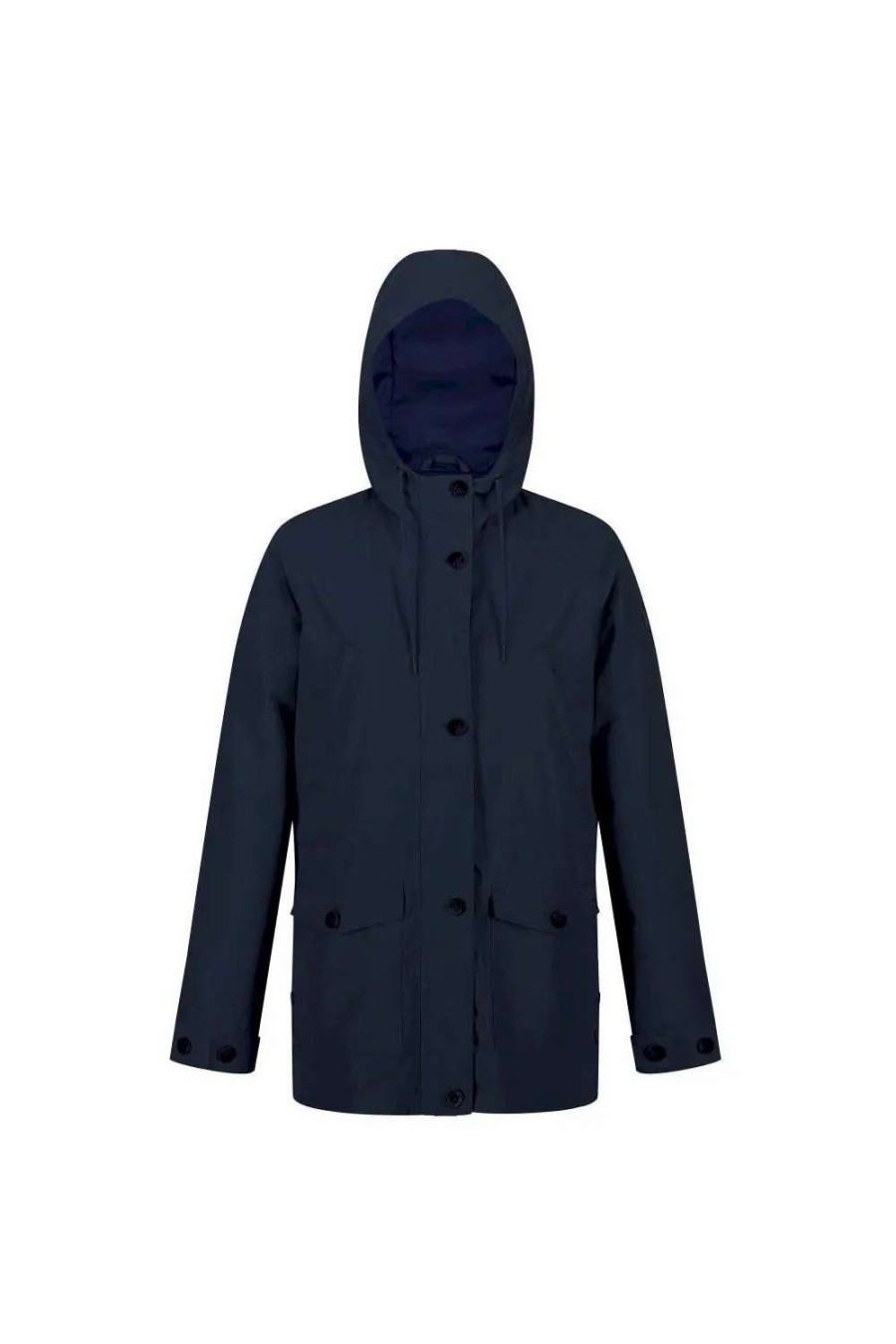 Clearance Regatta Womens/Ladies Nahla Waterproof Jacket Navy