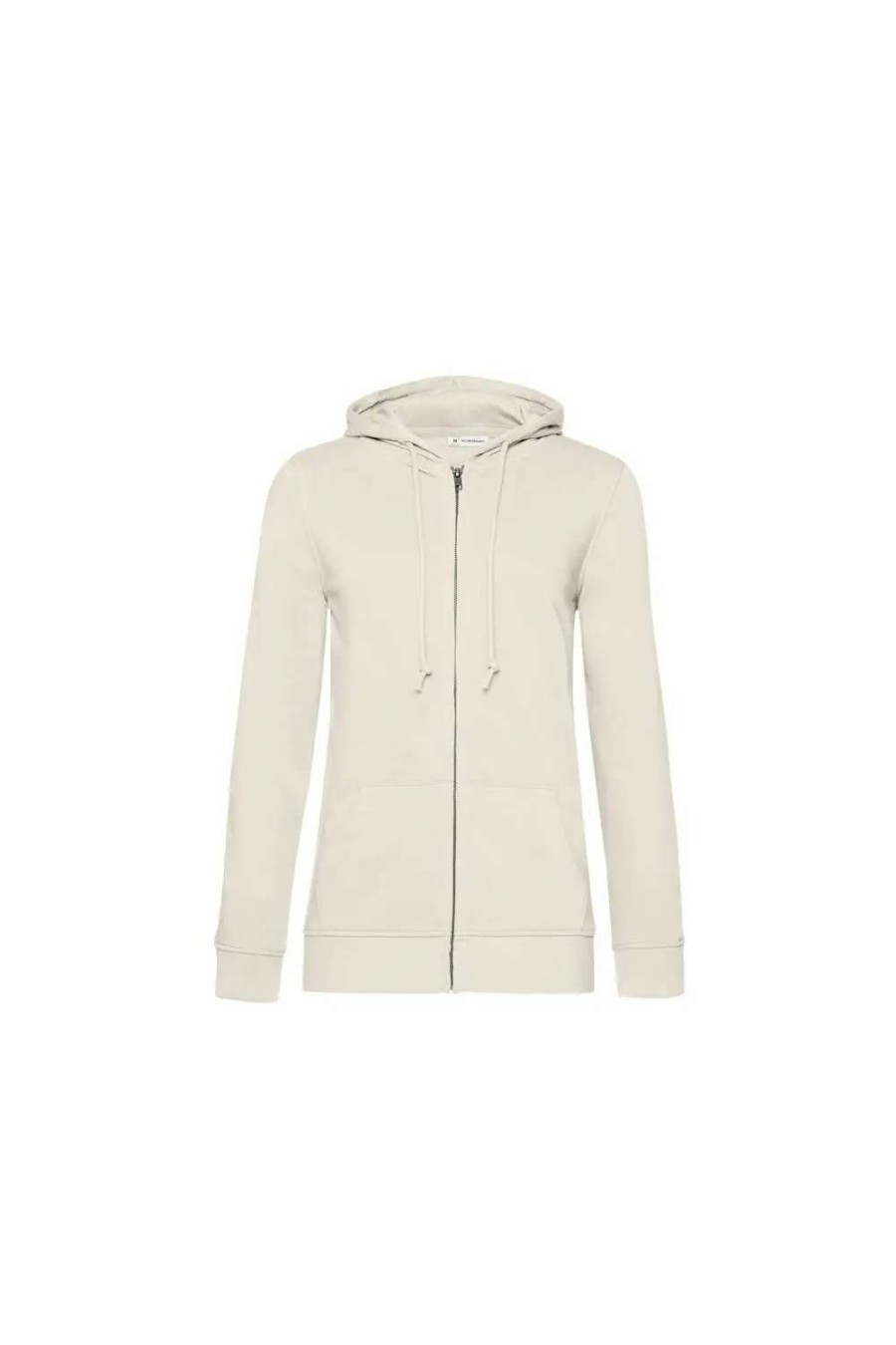 Online B&C B&C Womens/Ladies Organic Hoodie Off White