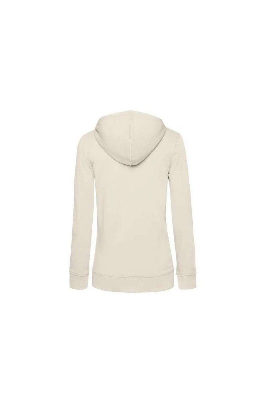 Online B&C B&C Womens/Ladies Organic Hoodie Off White