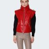 New Walter Baker Landon Vest Red