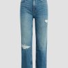 Clearance Hudson Jeans Remi High-Rise Straight Crop Jean Stunner