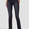 Hot Hudson Jeans Rlow Ultra High-Rise Cigarette Ankle Jean Eco Black