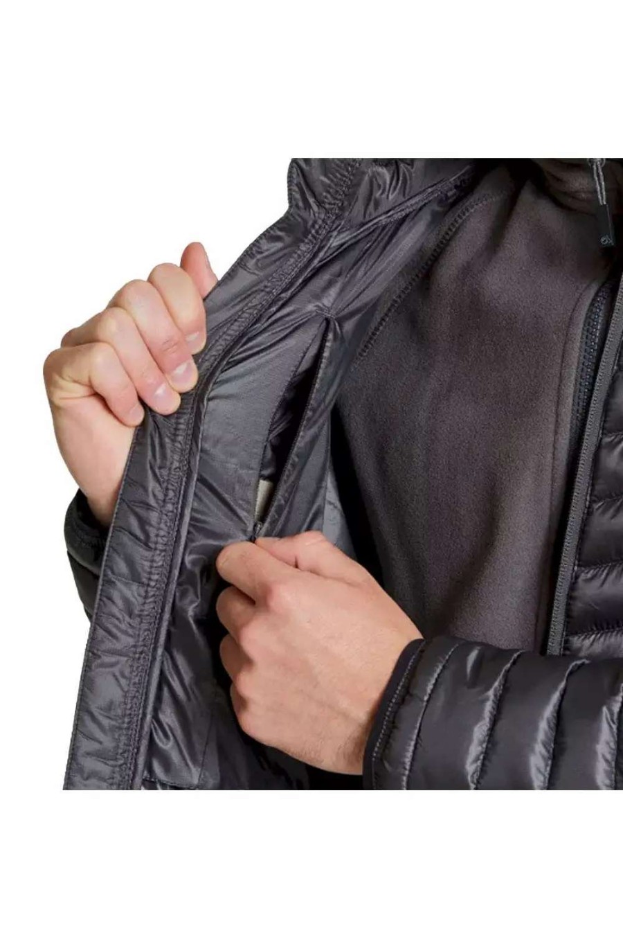 Hot Craghoppers Mens Expert Expolite Padded Jacket ( ) Carbon Grey