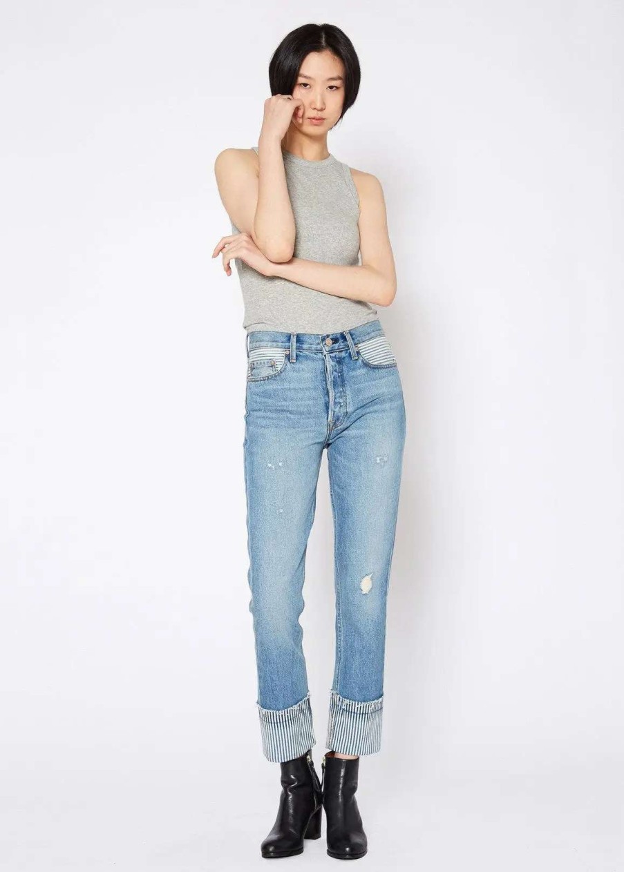 Wholesale Noend Denim Ve Slim Straight In Repair