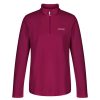 Hot Regatta Womens/Ladies Fleece Top ( ) Beetroot Red