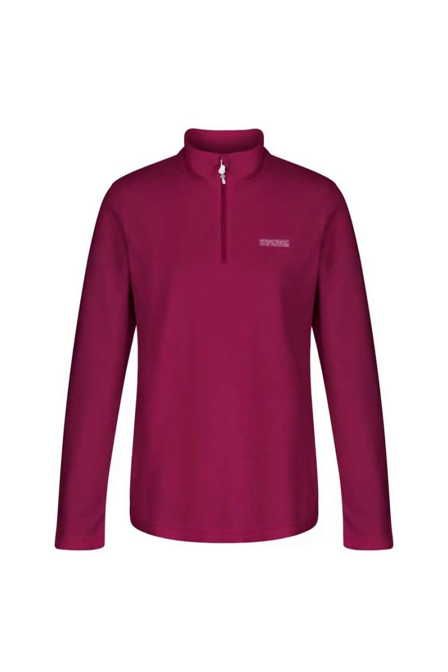 Hot Regatta Womens/Ladies Fleece Top ( ) Beetroot Red