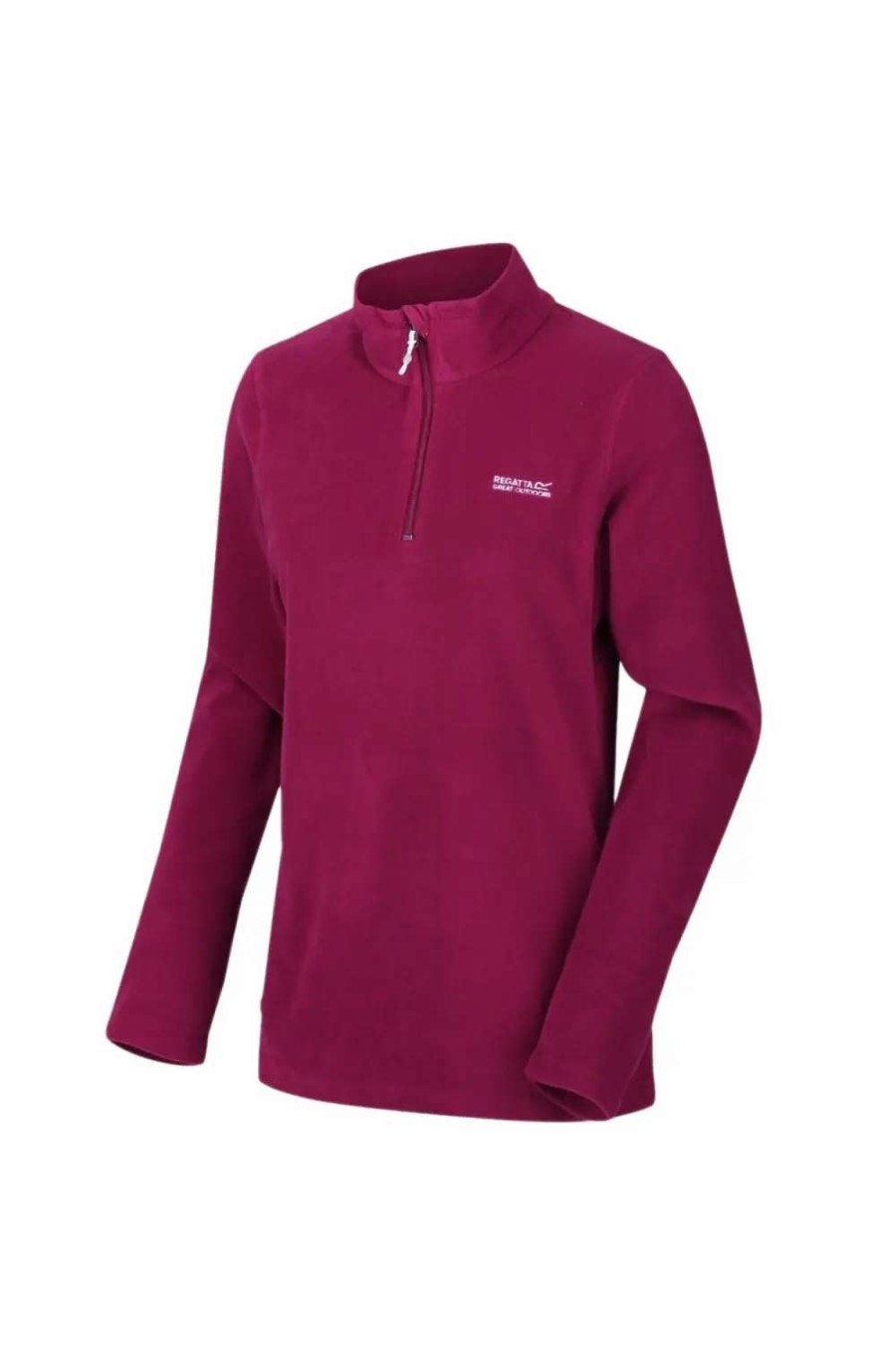 Hot Regatta Womens/Ladies Fleece Top ( ) Beetroot Red