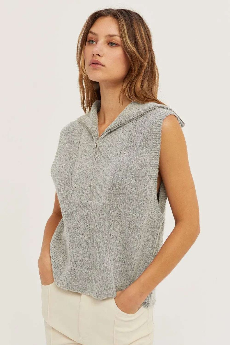 Online Crescent Mackenzie Sweater Vest