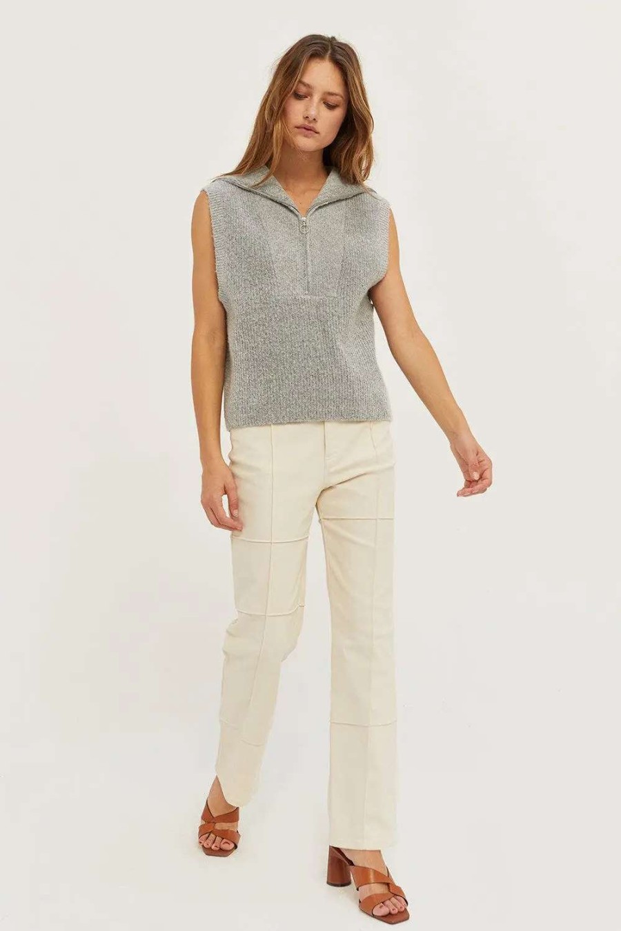 Online Crescent Mackenzie Sweater Vest