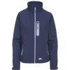 Online Trespass Womens/Ladies Hallie Softshell Jacket ( ) Navy