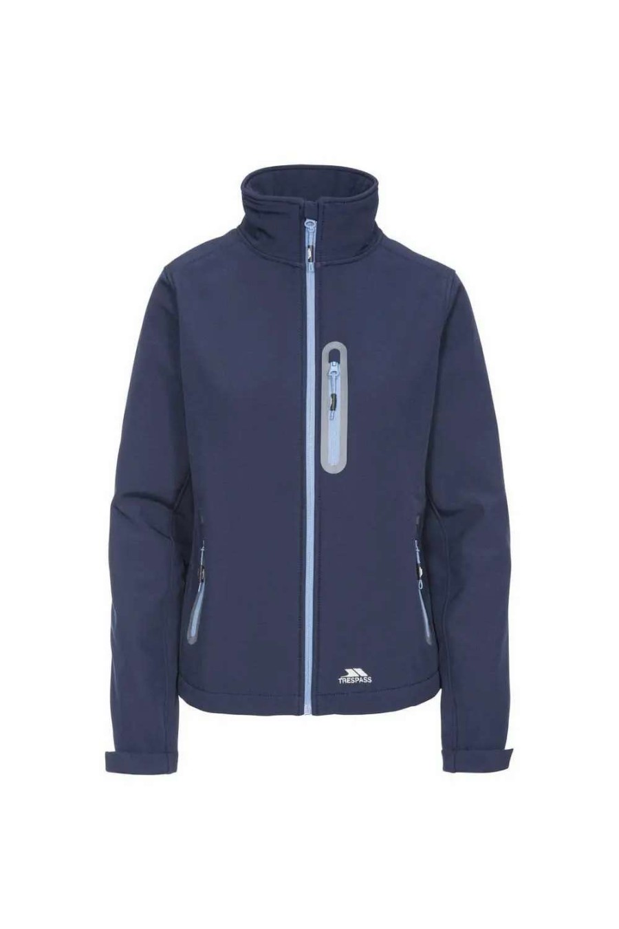 Online Trespass Womens/Ladies Hallie Softshell Jacket ( ) Navy