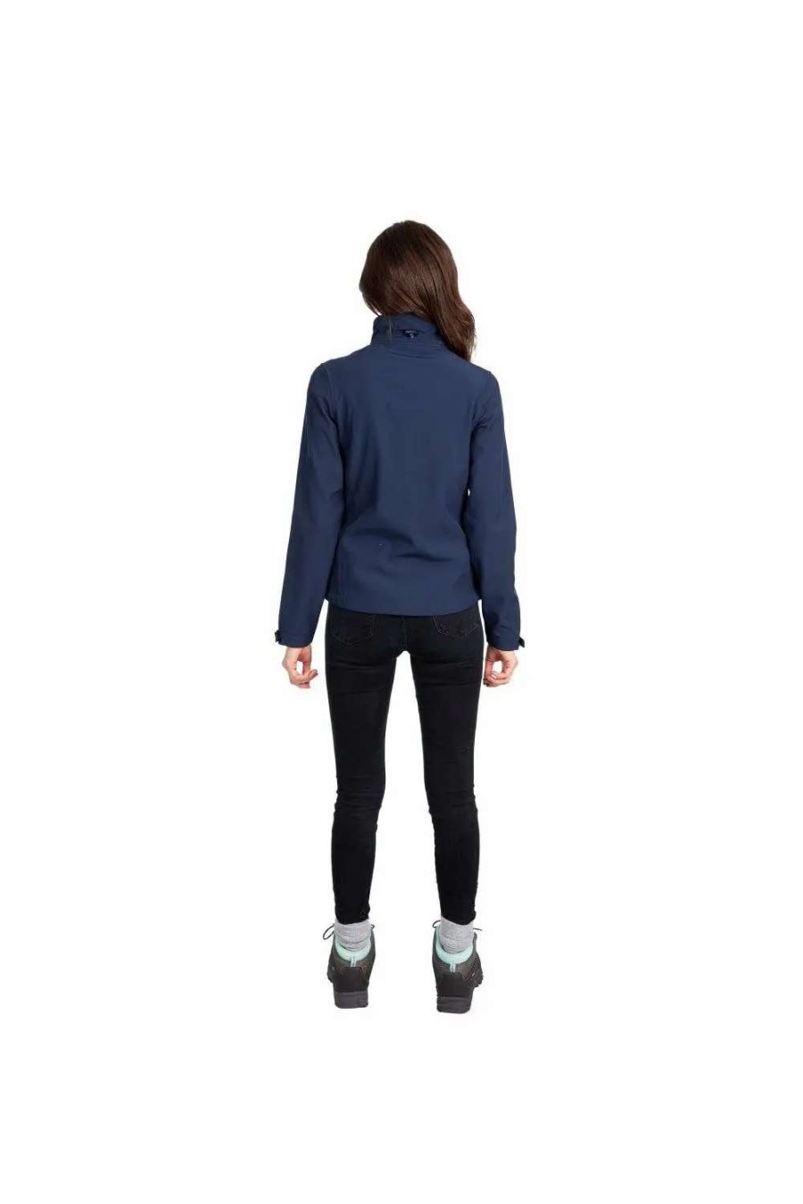 Online Trespass Womens/Ladies Hallie Softshell Jacket ( ) Navy