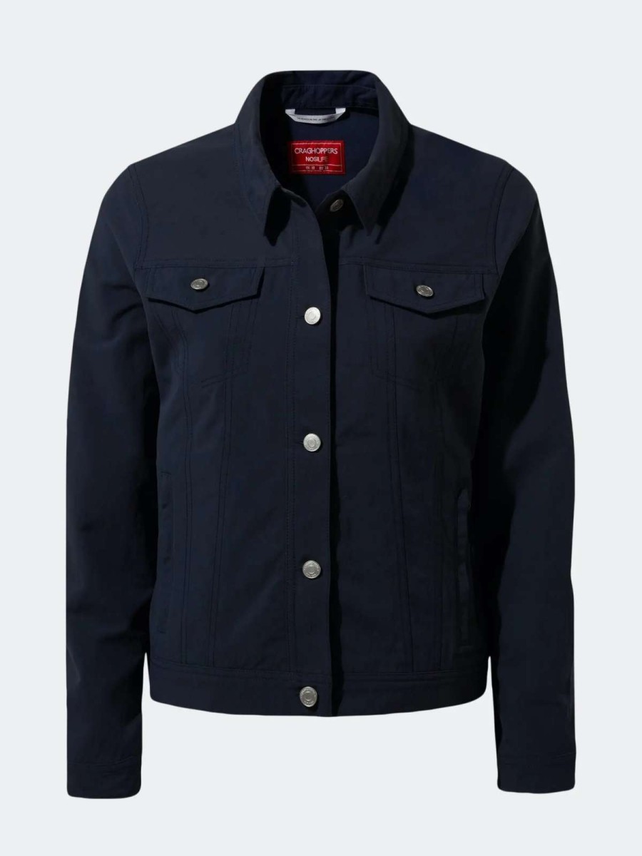 Clearance Craghoppers Nosilife Juliana Jacket Blue Navy