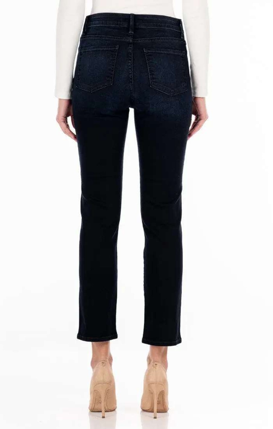 Hot Fidelity Denim Cher Black Bourbon