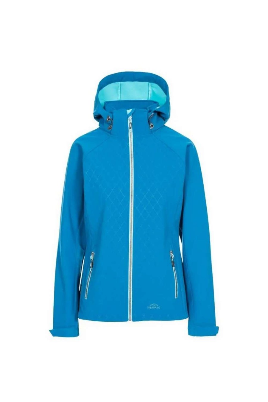 New Trespass Womens/Ladies Nelly Soft Shell Jacket Cosmic Blue