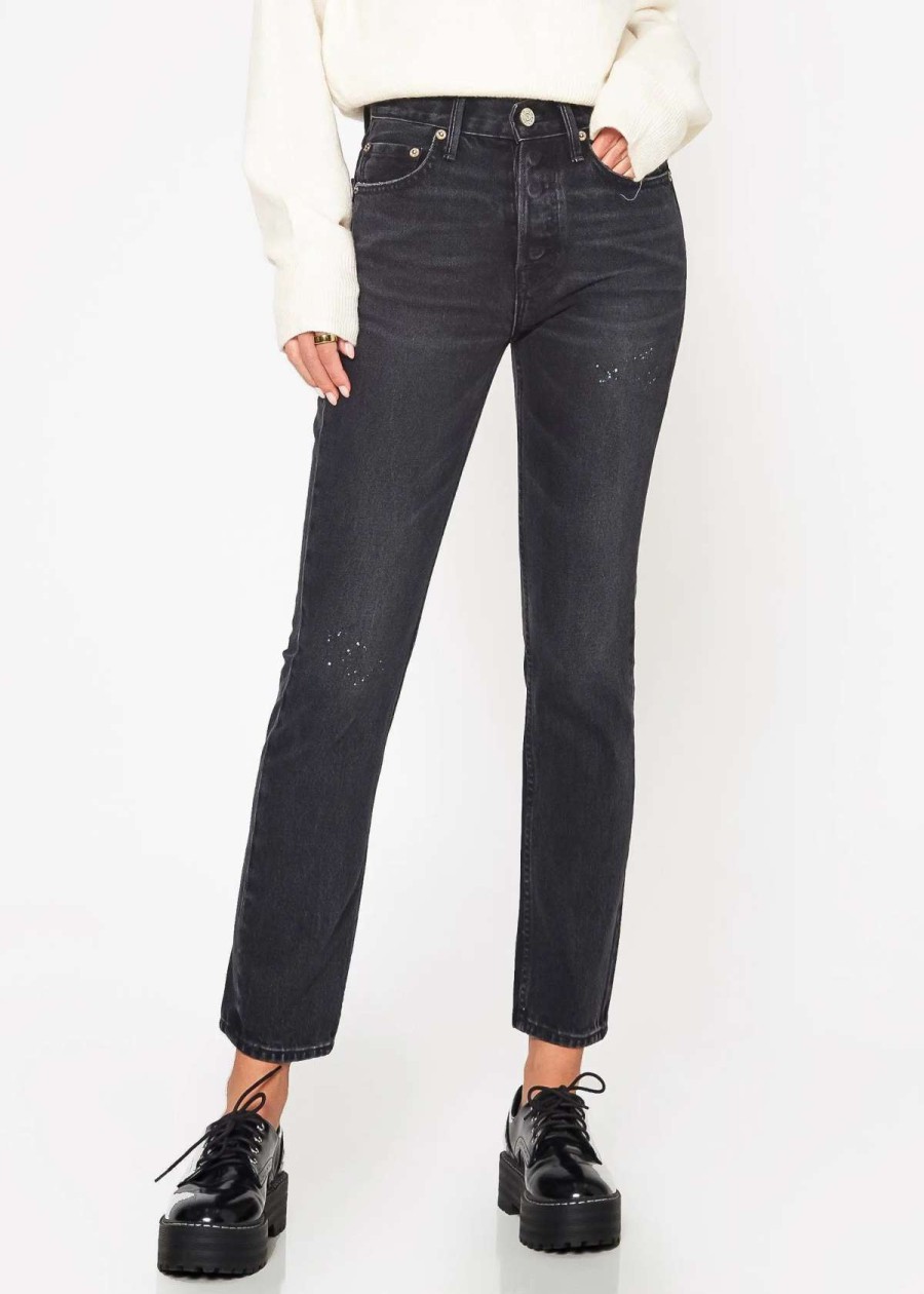 Wholesale Noend Denim Ve Slim Straight Jeans In Metro