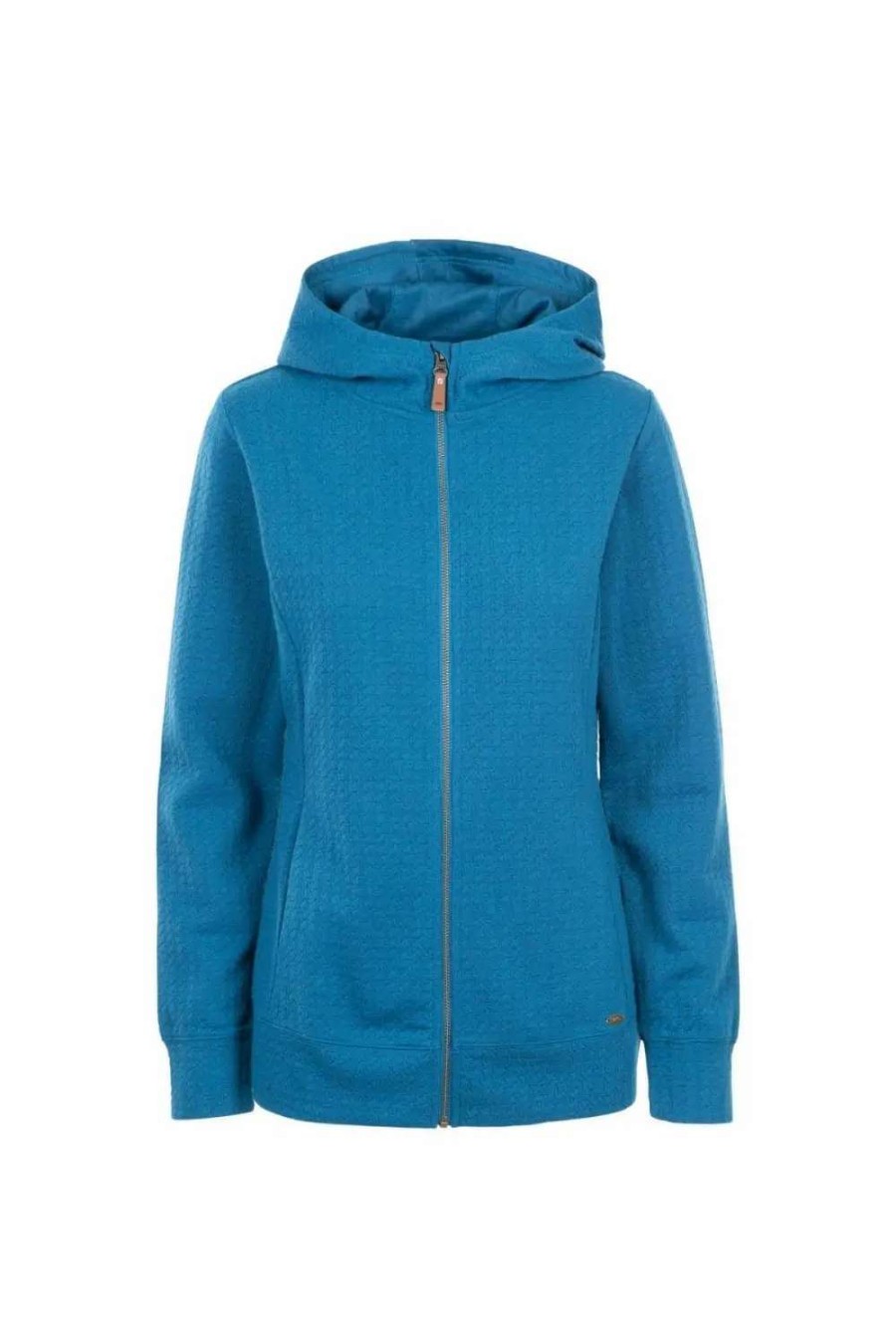 Best Trespass Womens/Ladies Winnie Hoodie Cosmic Blue