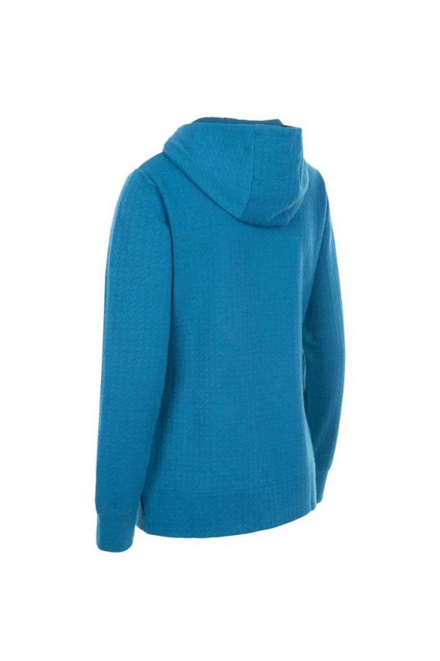 Best Trespass Womens/Ladies Winnie Hoodie Cosmic Blue