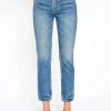 Wholesale Noend Denim Ve Slim Straight Crop In Nashville Blue