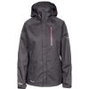 New Trespass Womens/Ladies Tiya Waterproof Dlx Jacket ( ) Black Marl