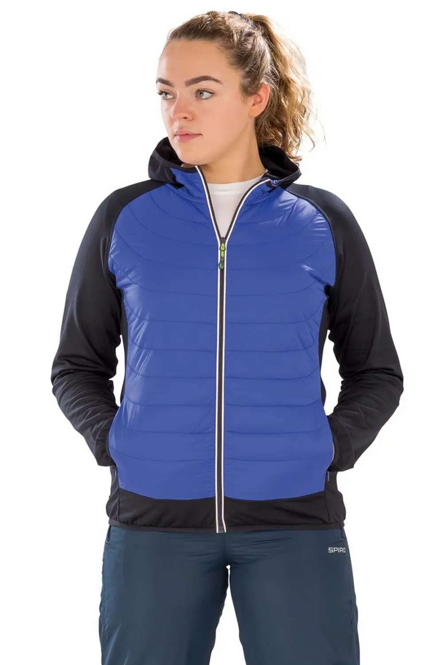 Clearance Spiro Womens/Ladies Zero Gravity Jacket ( ) Royal Blue/Navy