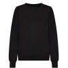 New Awdis Womens/Ladies Sweatshirt ( ) Deep Black