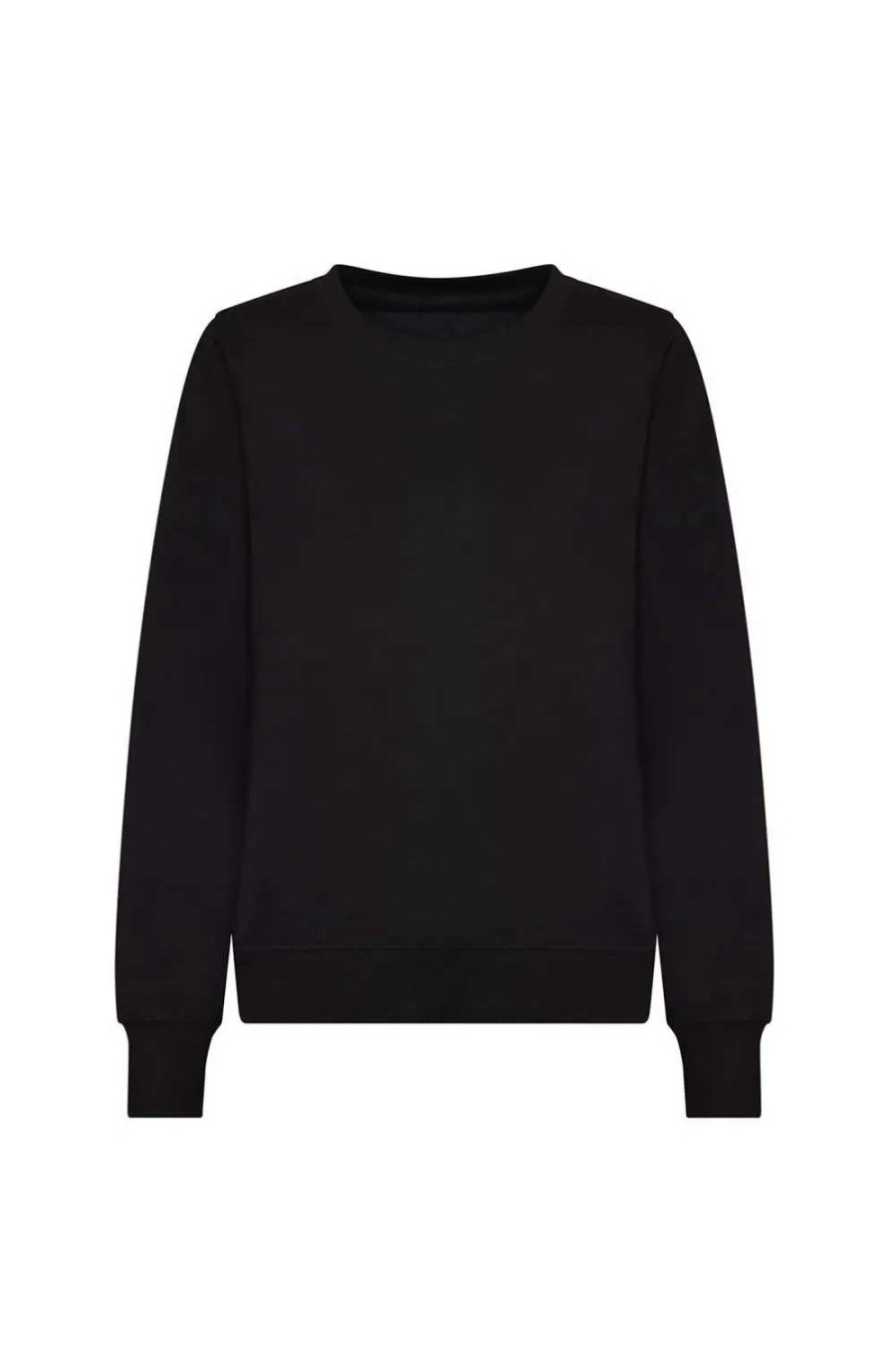 New Awdis Womens/Ladies Sweatshirt ( ) Deep Black