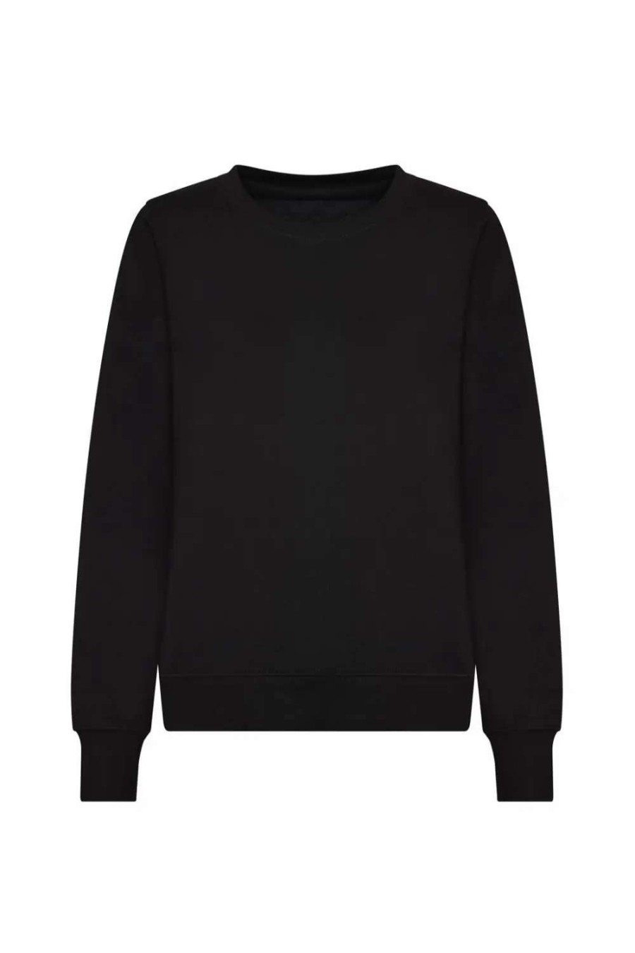 New Awdis Womens/Ladies Sweatshirt ( ) Deep Black