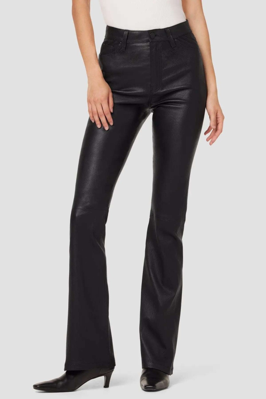 Wholesale Hudson Jeans Faye Ultra High-Rise Bootcut Jean Black