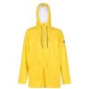 New Regatta Womens/Ladies Tinsley Waterproof Jacket Maize Yellow