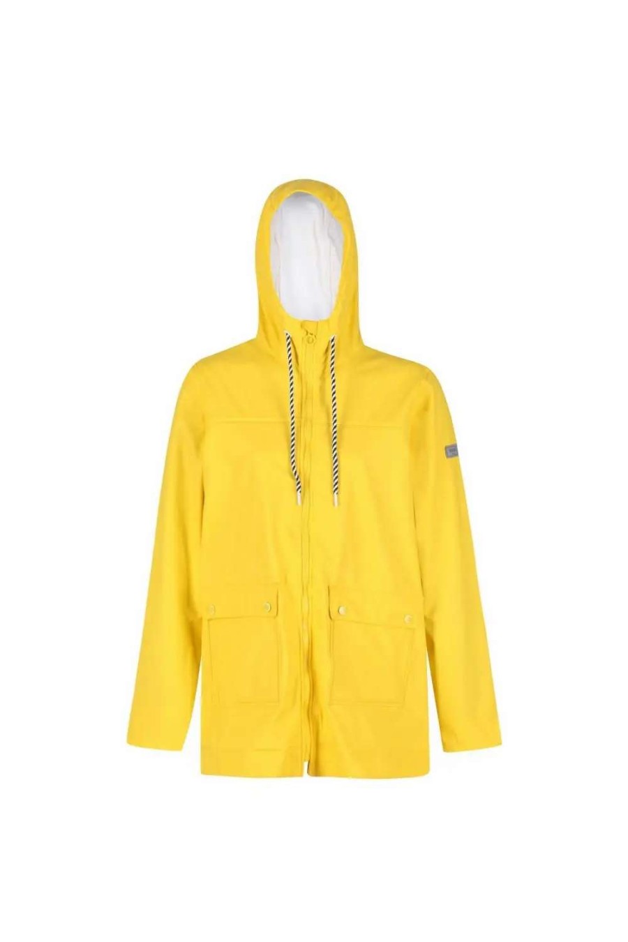 New Regatta Womens/Ladies Tinsley Waterproof Jacket Maize Yellow